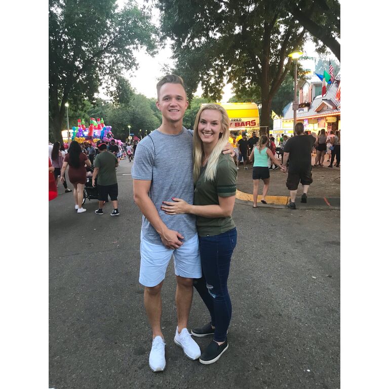 Not even 10 days into knowing each other, Jake & Kellie were all in.