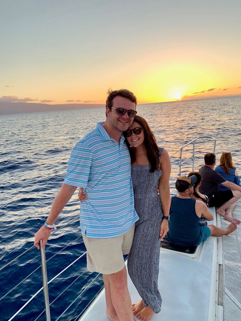 Post graduation trip to Hawaii!