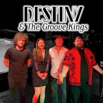 Destiny & the Groove Kings - Variety Band - Shreveport, LA - Hero Main