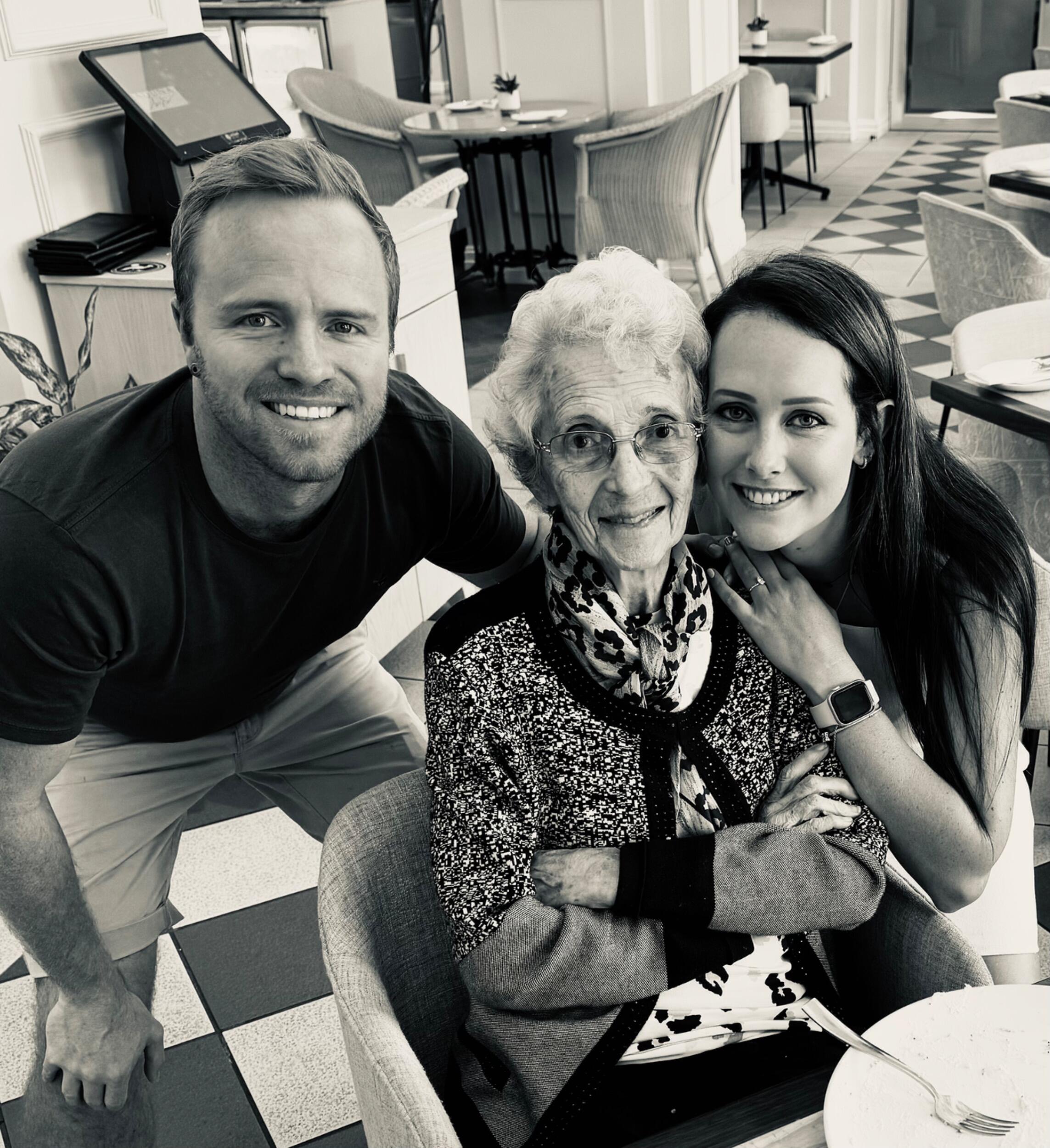 90th Birthday celebration