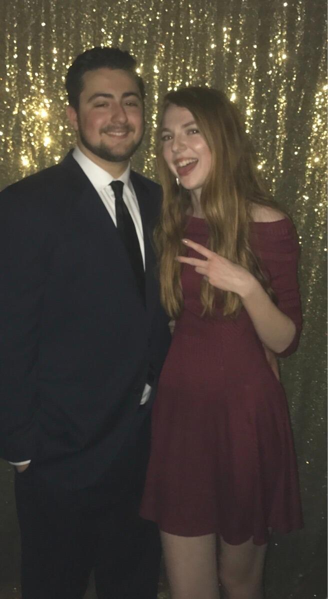 DSP Formal - 1.5 months after we stared dating
