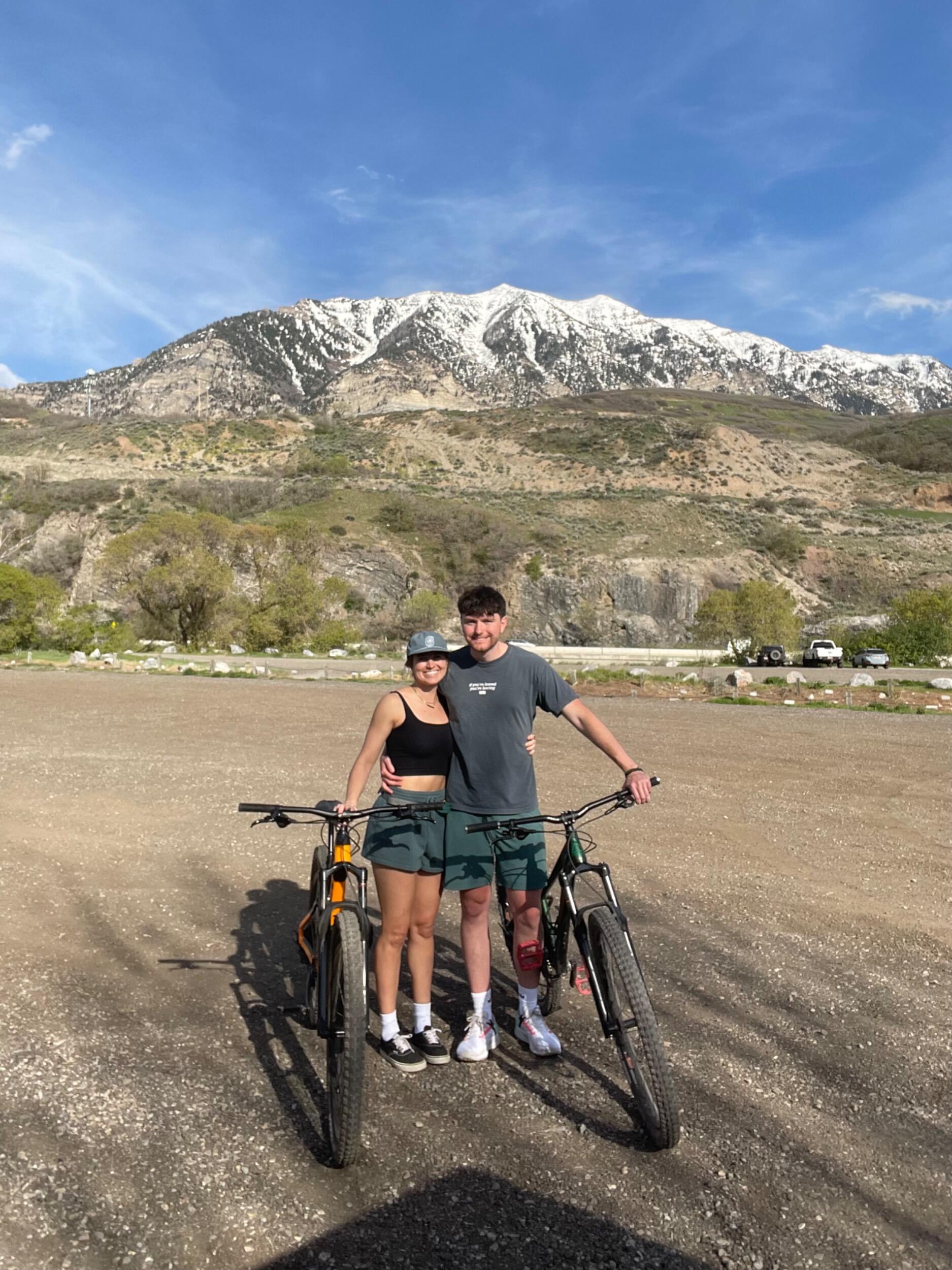 introduced coop to mountain biking 