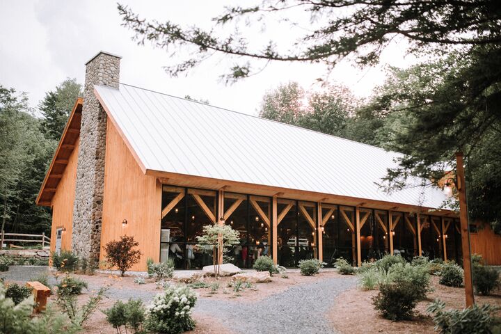 Mad River Barn | Reception Venues - The Knot