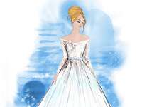 The Cinderella wedding dress 