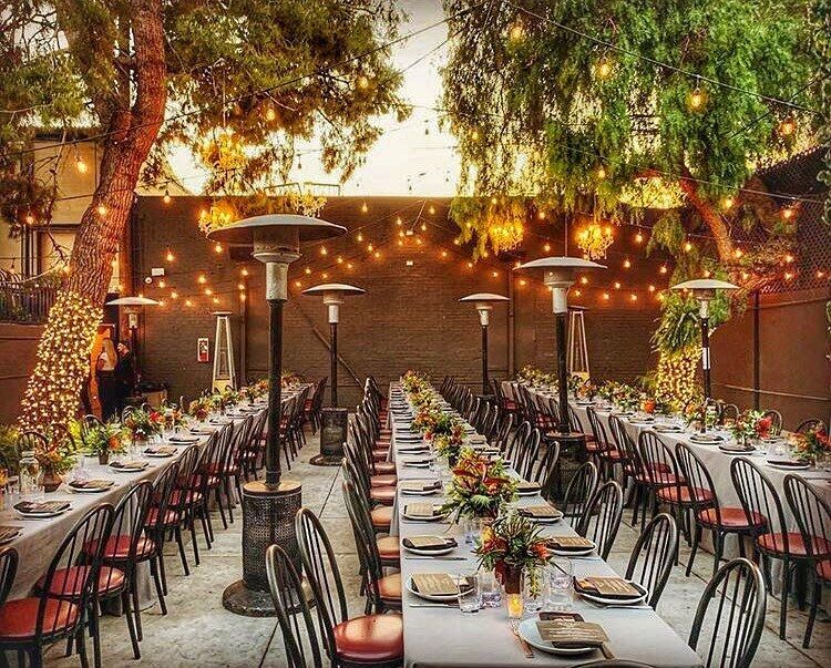 15 Fun Outdoor Venues in Los Angeles to Host a Party - The Bash