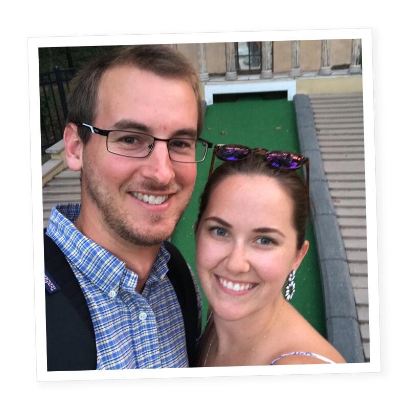 It might have taken Timmy an entire year to work up the courage.. but he finally asked Julie on a date. She of course, said yes. They went mini golfing in Philly and had dinner afterwards at Reading Terminal Market.
