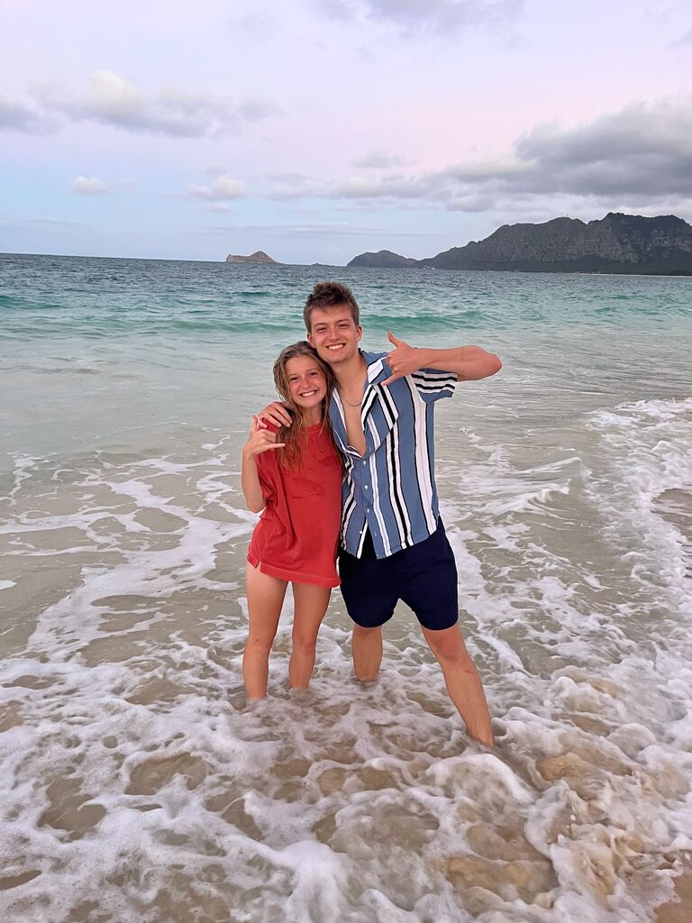 An incredible trip to Hawaii to visit Natalie, Tyler, and Aleia! 