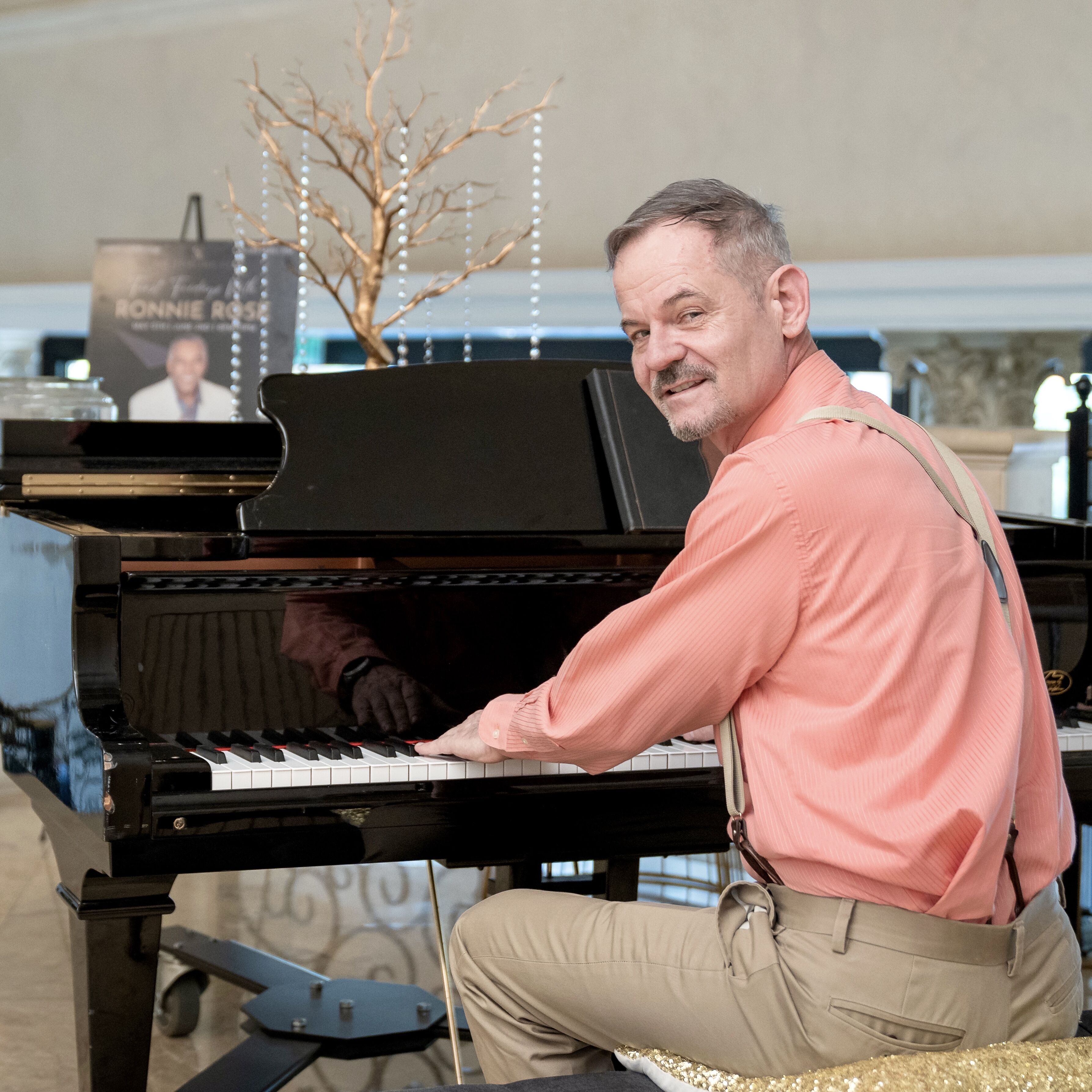 Bill Forrest - Las Vegas Pianist - Pianist Las Vegas, NV image