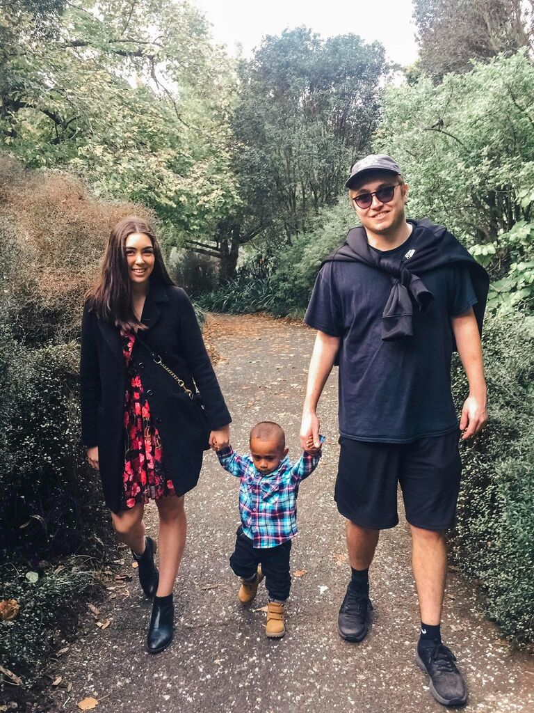 Trip to the zoo with our little nephew and newest member of the whanau, Mala.