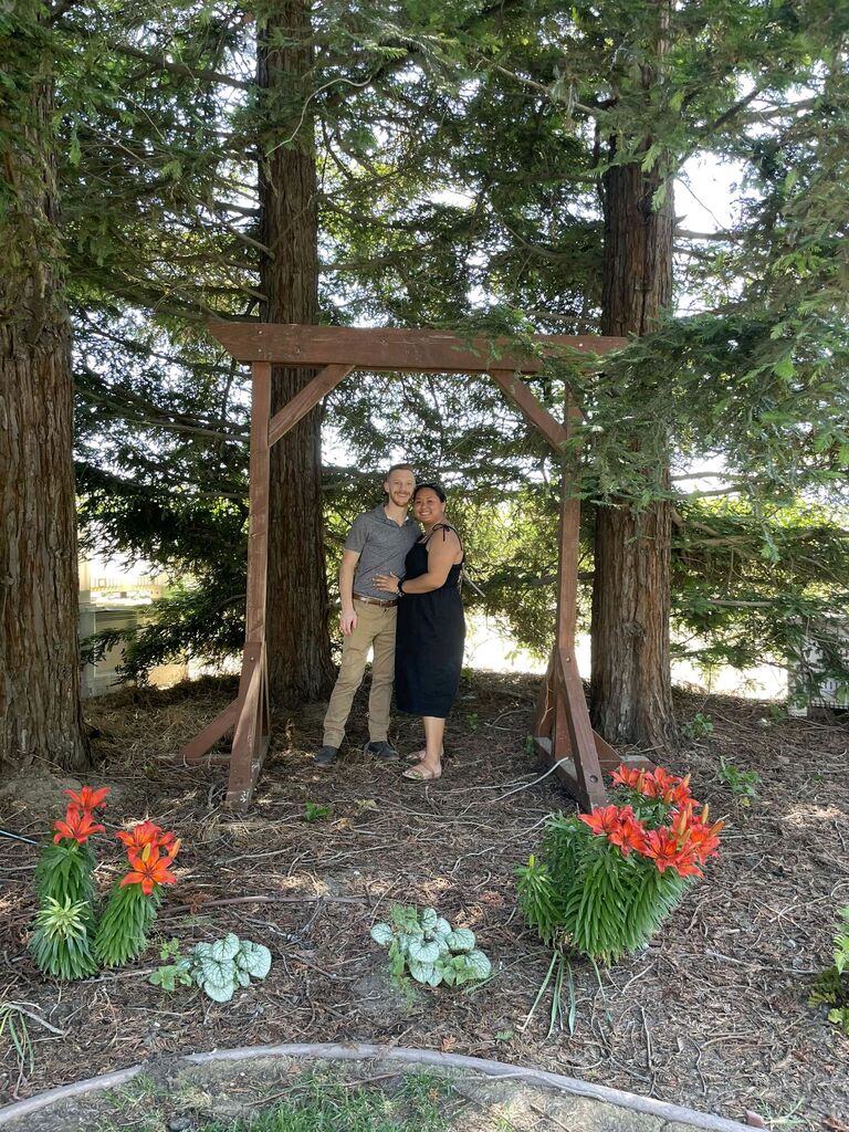 Visited a winery with family while in California!