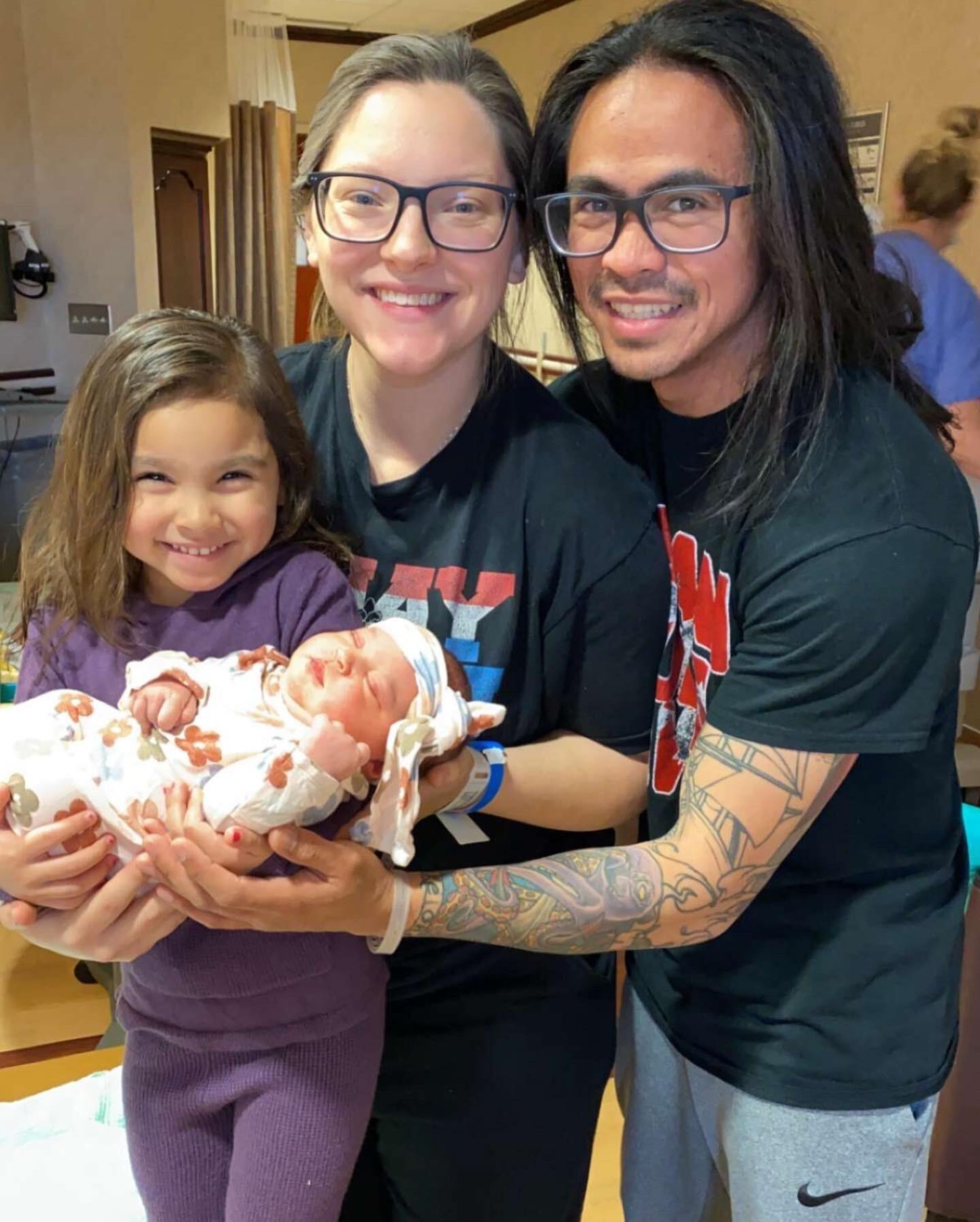 Had our 2nd baby girl!