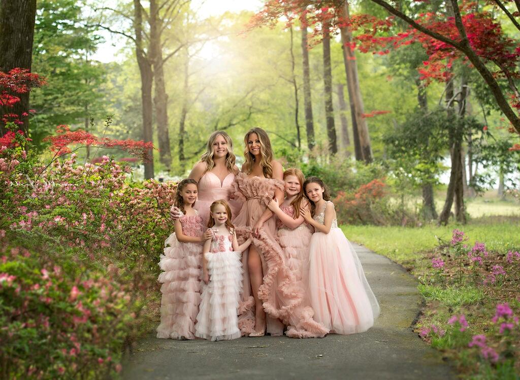 Our first princess photo session.