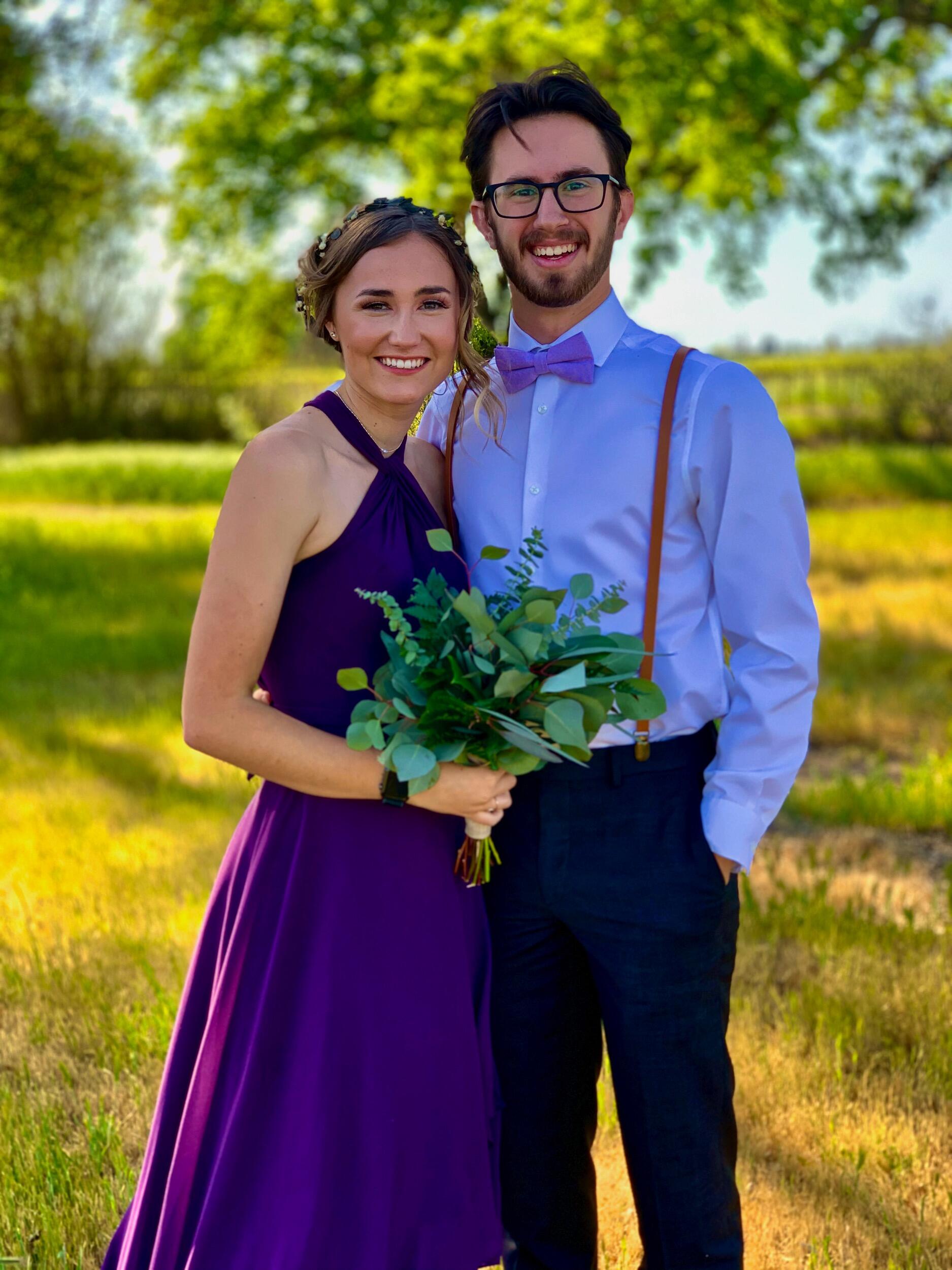 Eddie and Jess's wedding!