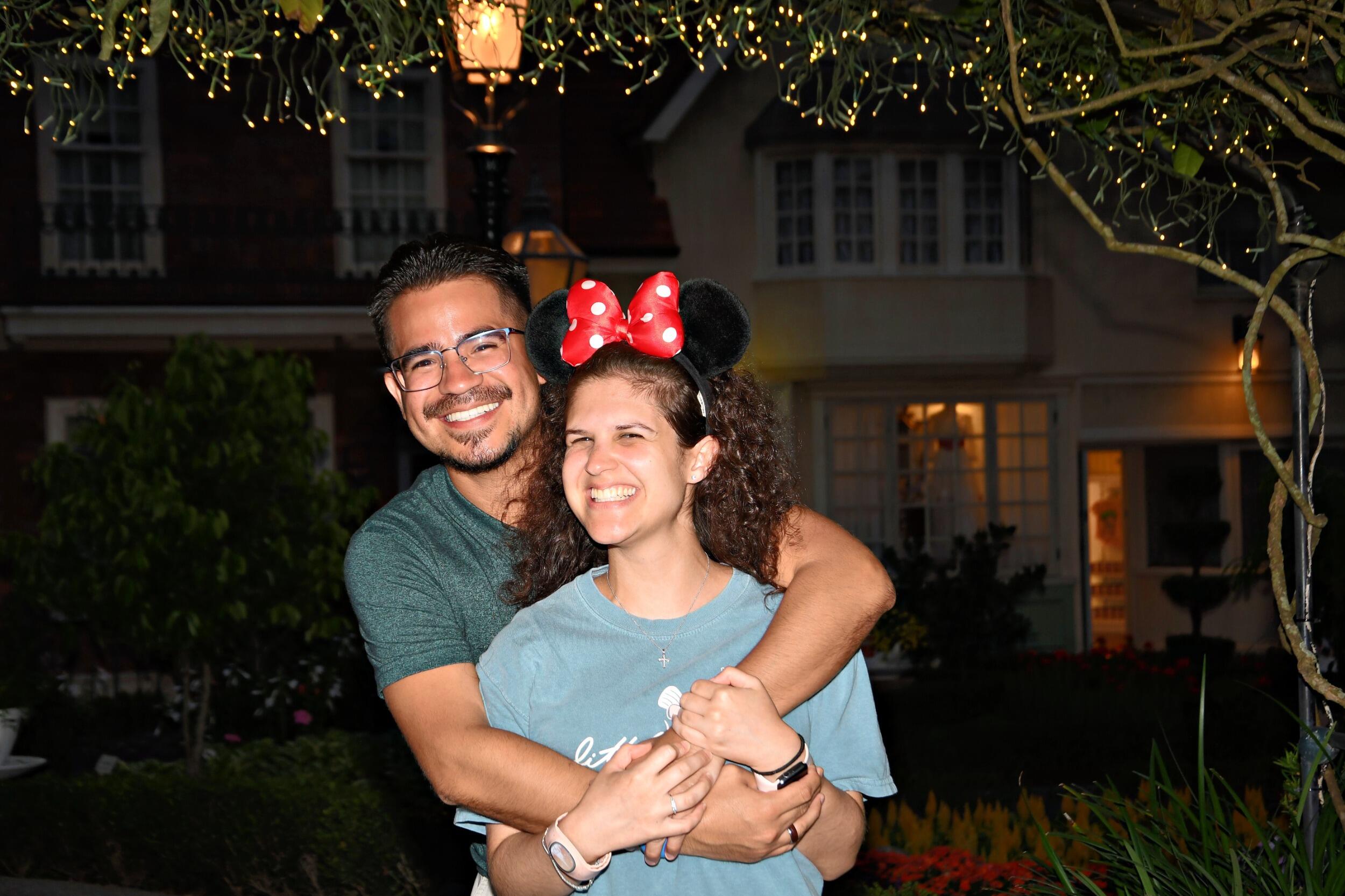 Adrian & Kaitlyn moved to Orlando, Florida to be closer to the famous mouse. To celebrate they got Disney Annual Passes and went every week. Disney will forever hold many cherished memories for these two. 