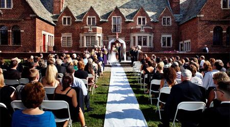 Moorestown Community House Harry Potter Wedding