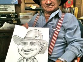 Dale Whistler - Caricaturist - Austin, TX - Hero Gallery 3