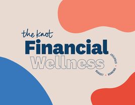 the knot financial wellness guide 2022