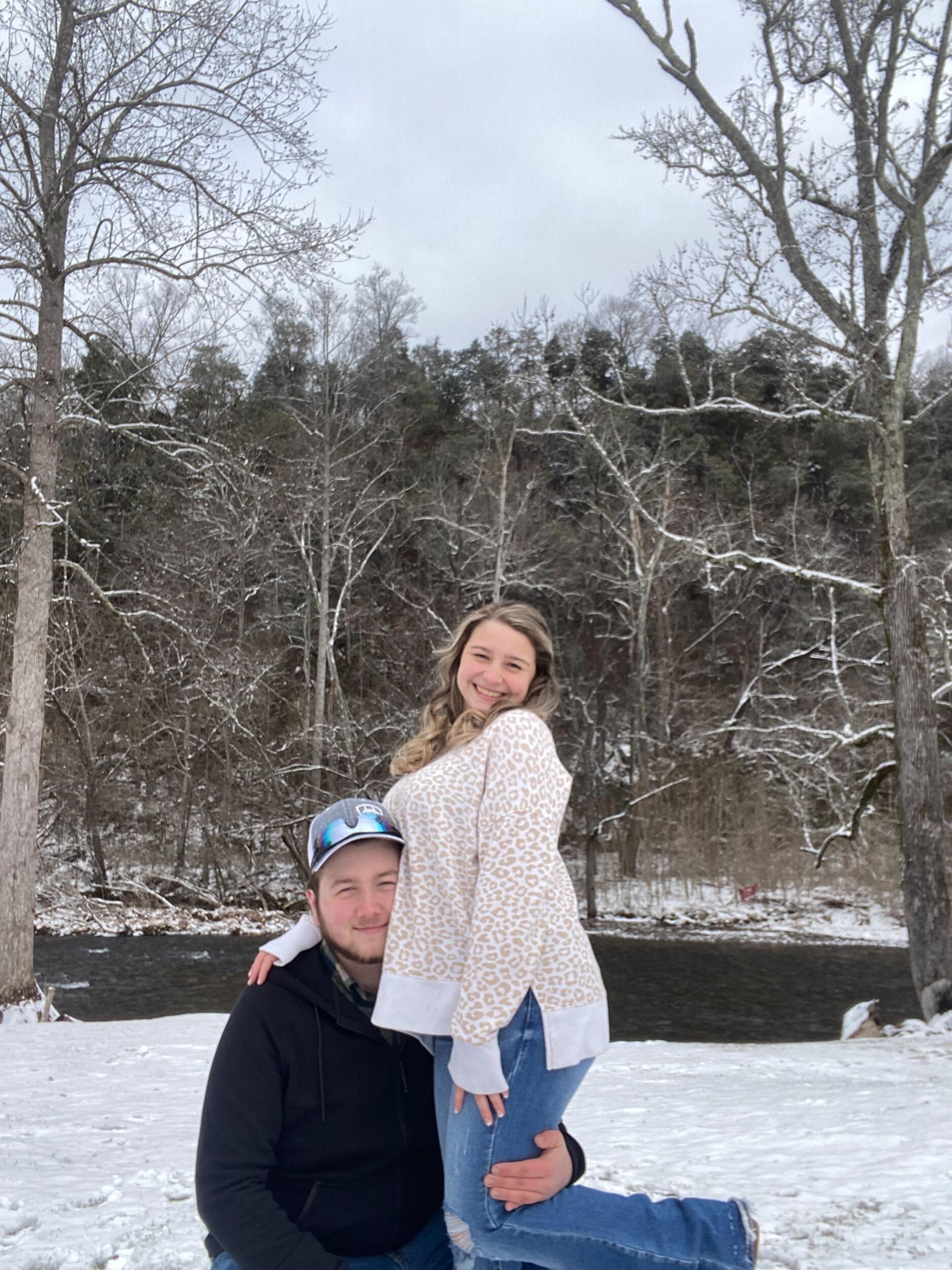 In December 2022, They took their very trip to Gatlinburg, and vowed to never go back during the Winter. 