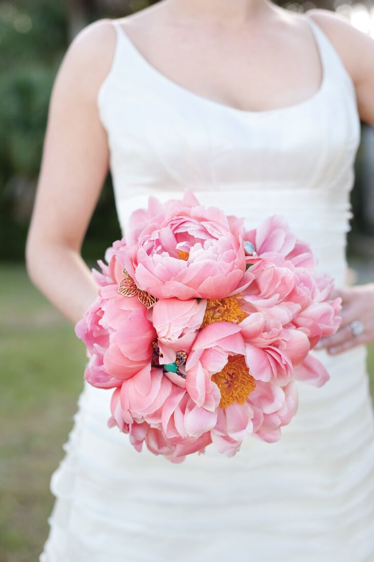 A Vintage Garden Wedding in Jacksonville, FL