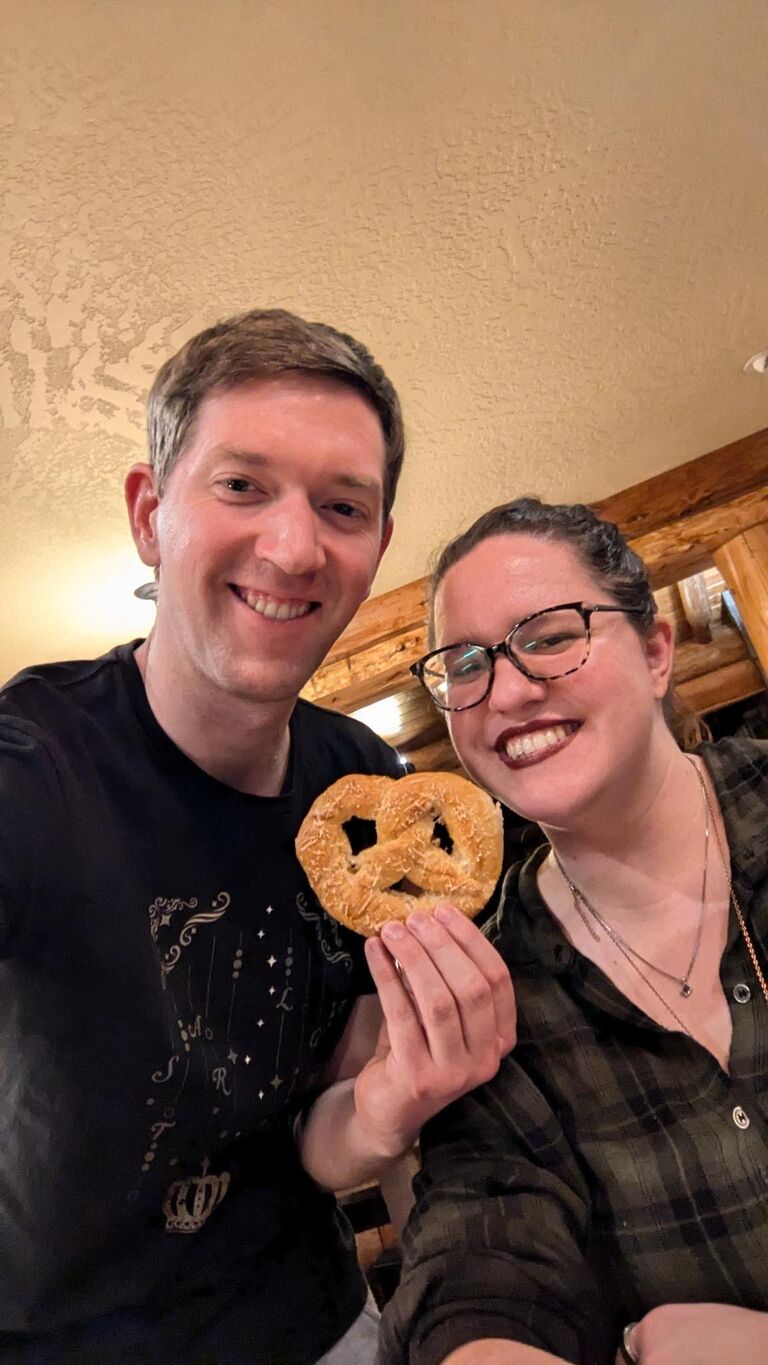 Making Micaela's Oma's Pretzels 