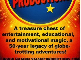 HAMPELS MAGIC PRODUCTIONS - Magician - Belleville, IL - Hero Gallery 2