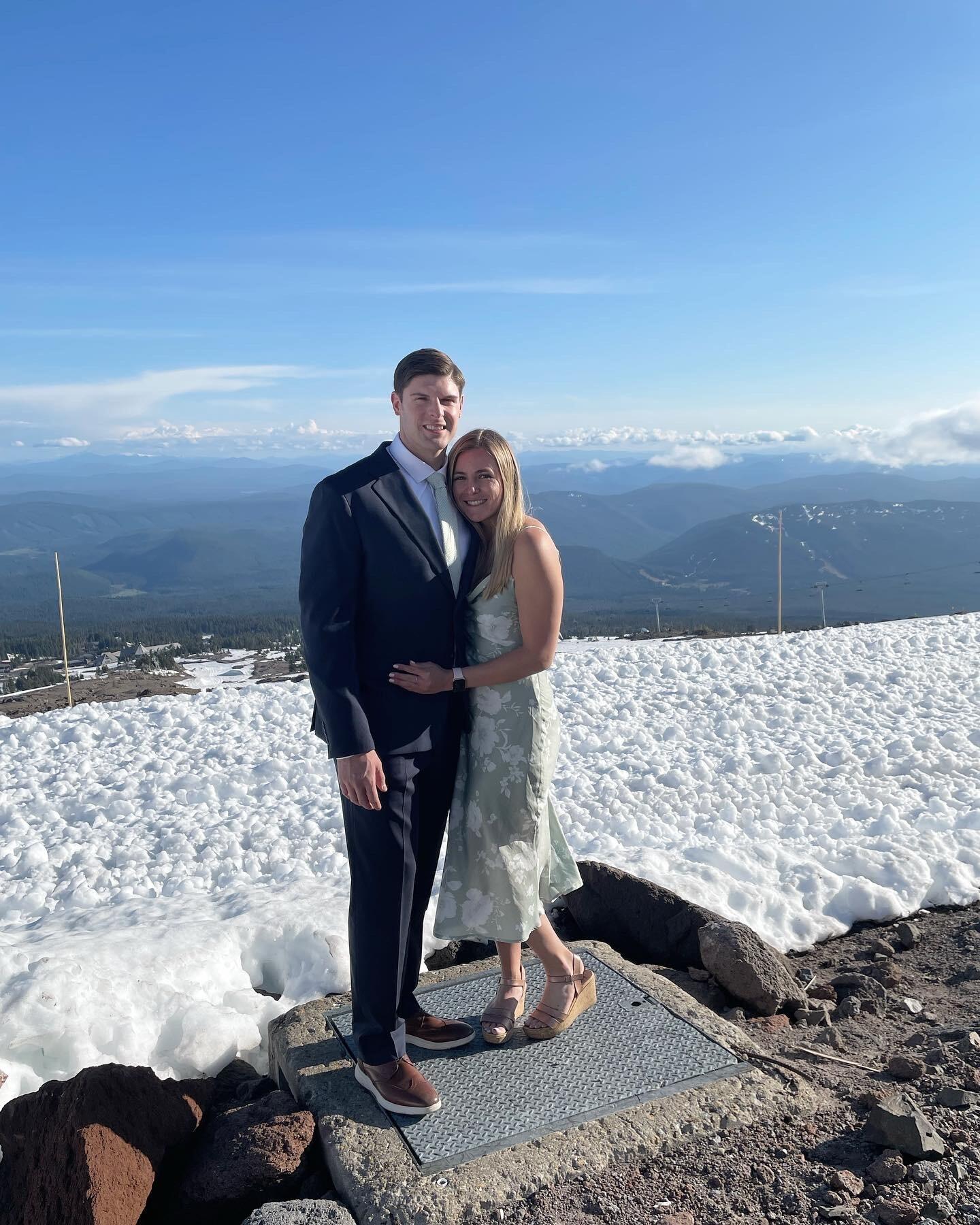 Exploring the west side of the state for the first time together