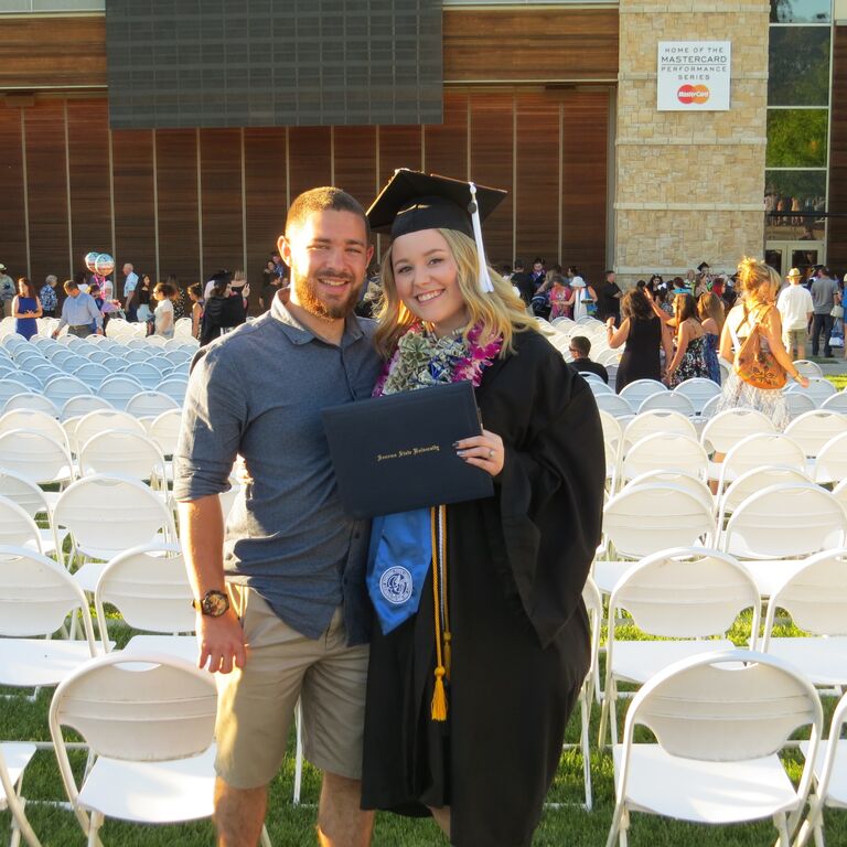 Katie's College Graduation from Sonoma State
