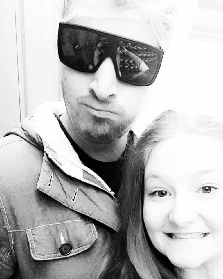 Our First Photo Together