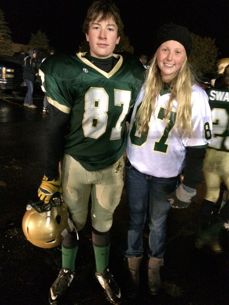 Our First Picture Together