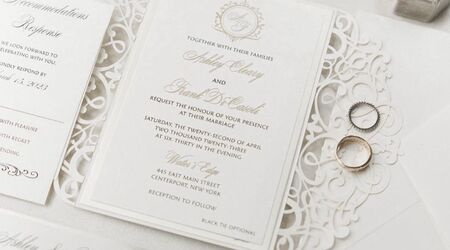 Choosing Paper for Your Wedding Invitations - Lauren Yvonne Design