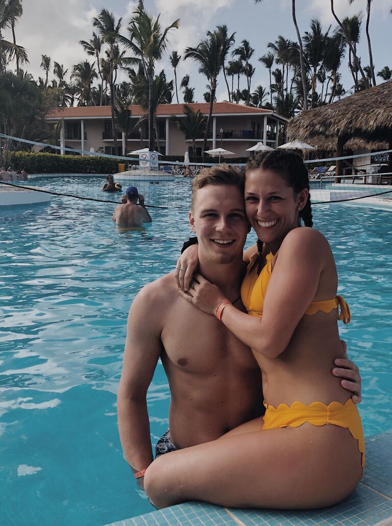 Spring break Senior year with all of our friends!