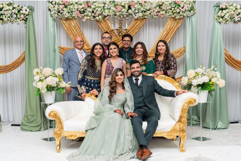 Sohail & Fatima's Engagement Ceremony