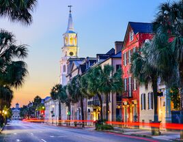 Bachelorette Party - Downtown Charleston South Carolina