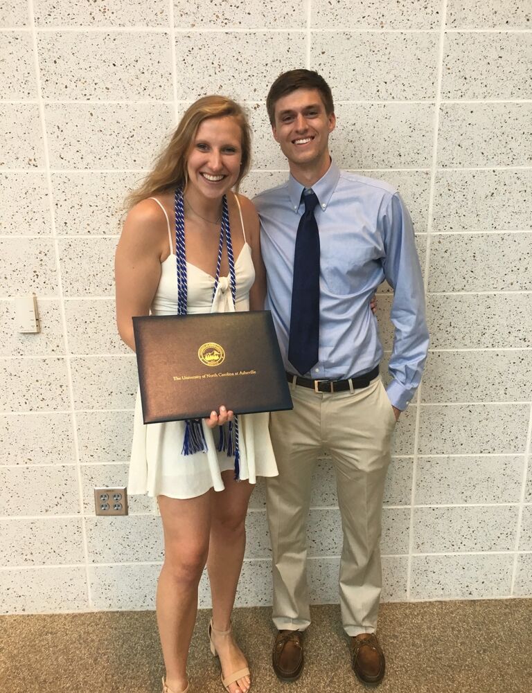 Morgan graduated from UNC Asheville.
