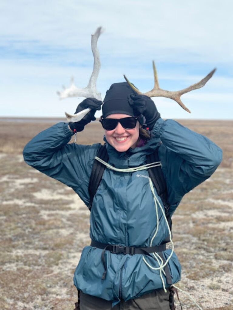 Nat trekked through the tundra in Churchill and Wapusk National Park, what an adventure!