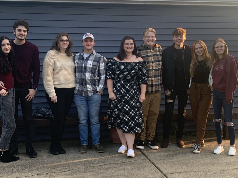 Our engagement party part 2! We had an absolute blast Glenn and Cati made a awesome mini movie for us that people still talk about till this day. We are forever grateful for all the people that have worked so hard for this wedding.