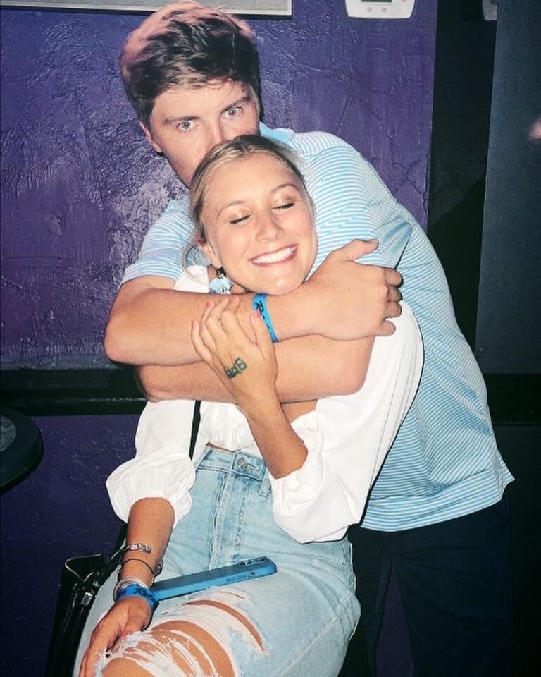 Matt's senior year fraternity formal in Daytona, Florida