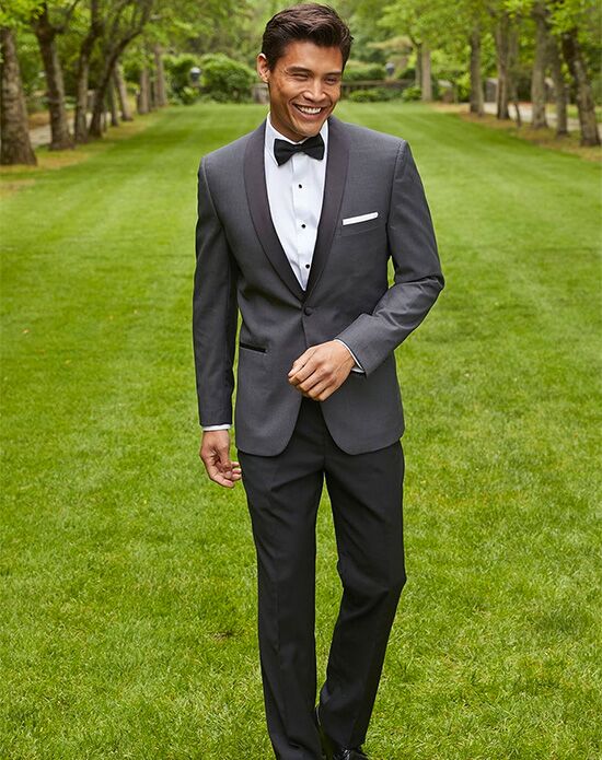 BLACKTIE ARLO Charcoal Wedding Tuxedo Wedding Tuxedo The Knot