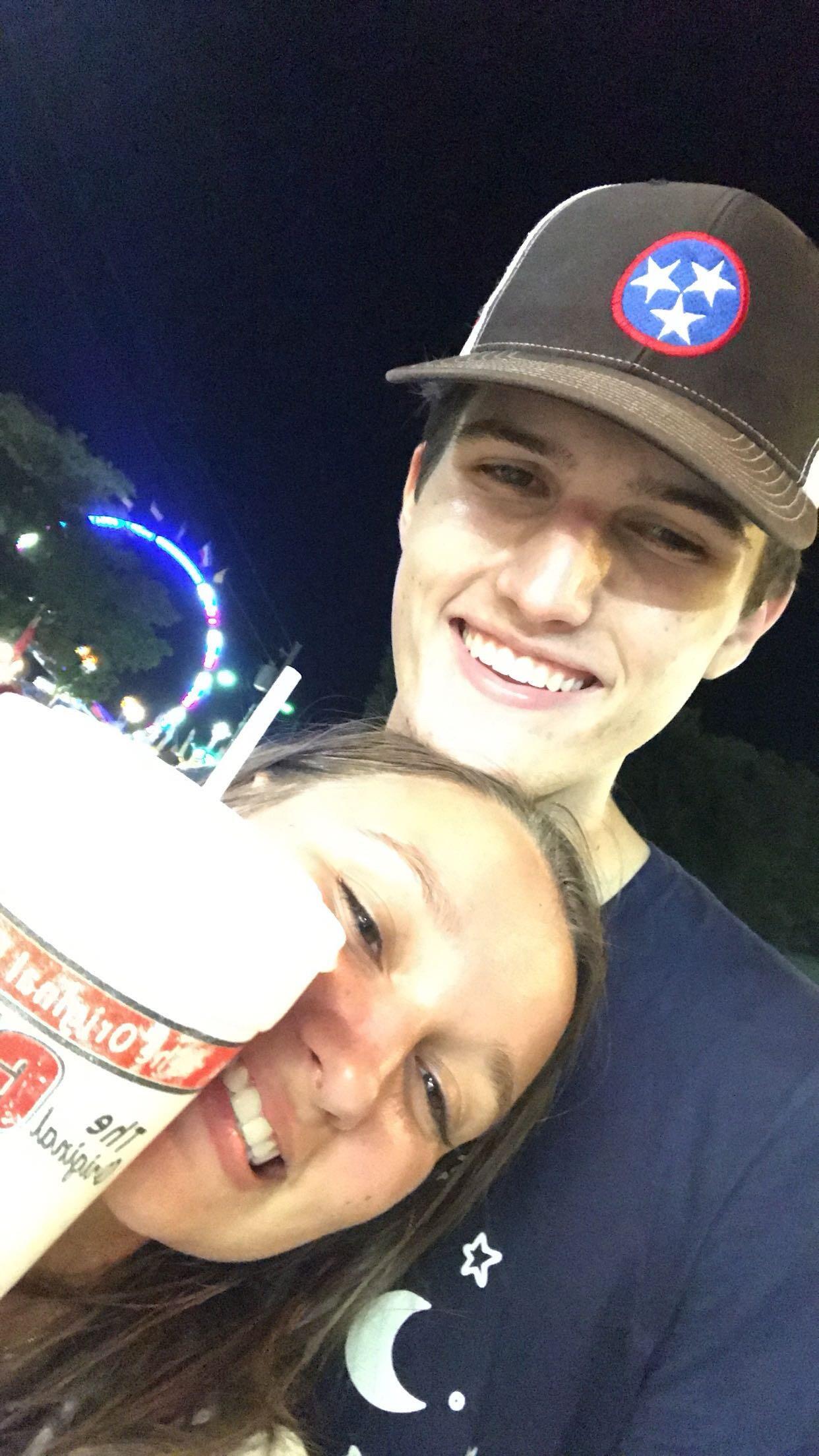The Wilson County Fair marks the end of our summer. I went to college and Gabby went into her senior year of high school -B
