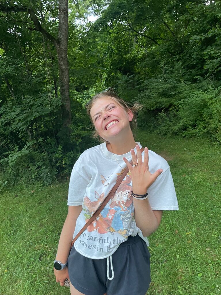 We're engaged!!