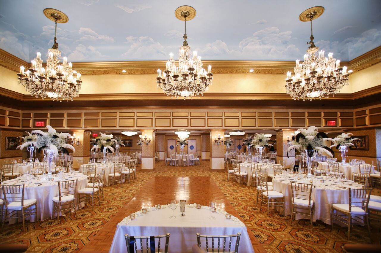The Claridge Hotel | Reception Venues - Atlantic City, NJ