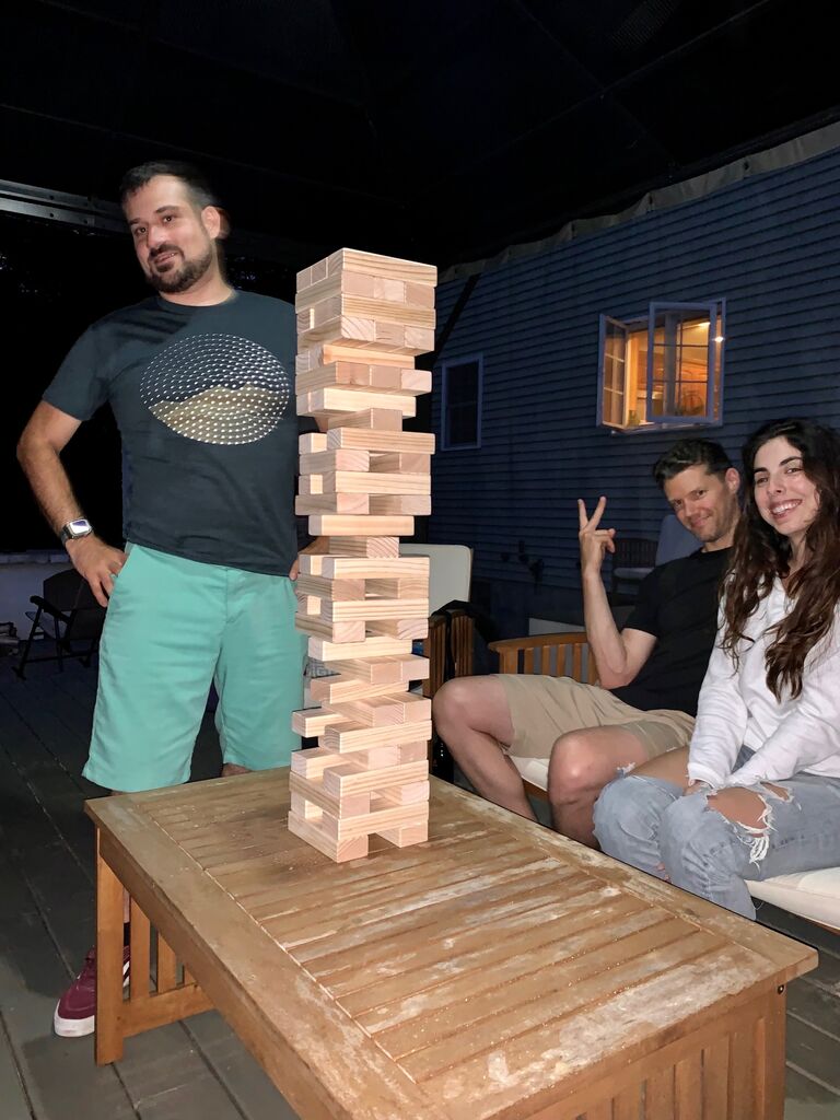 Our summer was filled with Chris's delicious pizza, game nights, and lots of quality time with friends and family.