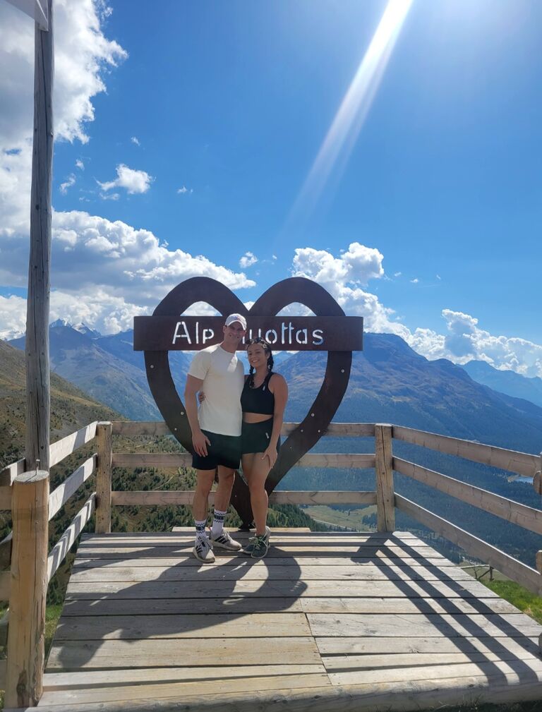 Survived first hike of many together, but not without some adventures