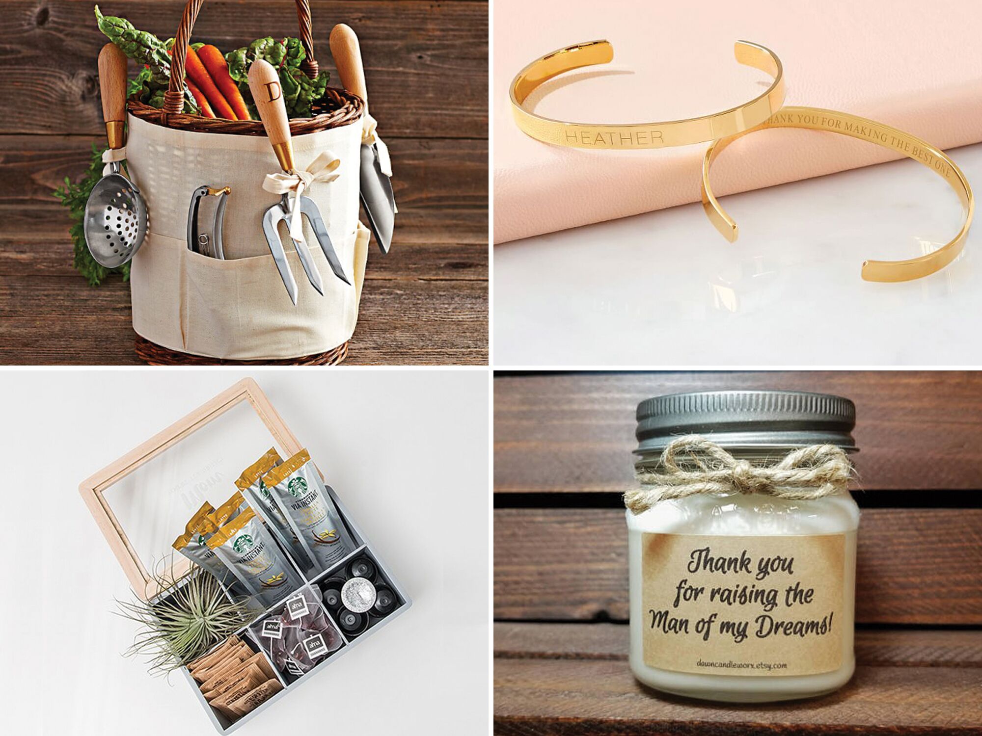 mother of the groom gift bag