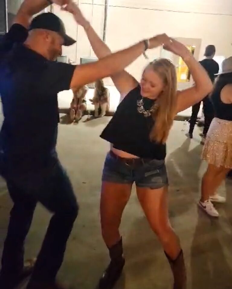 Best dancing partner ❤️