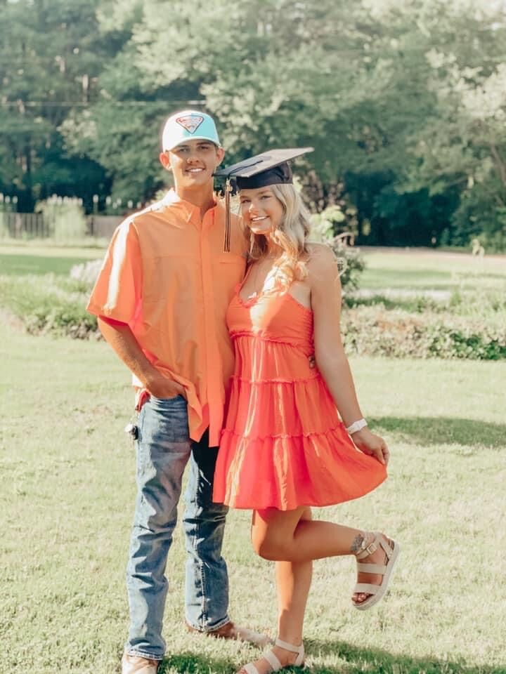 One graduation (with a promise ring gift).