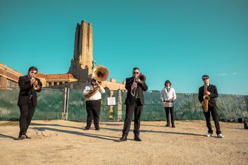 Ocean Avenue Stompers - Brass Band - Asbury Park, NJ - Hero Main