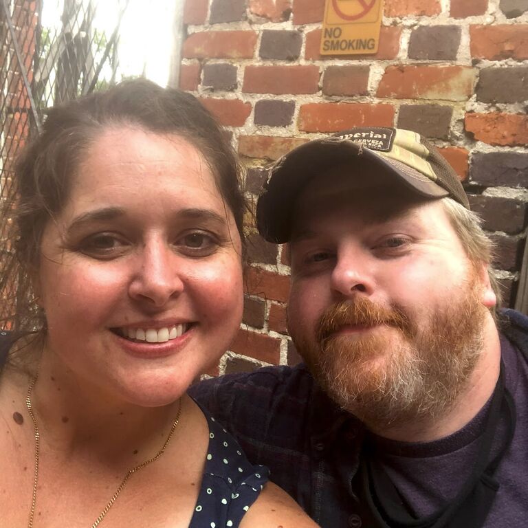 Moved in together