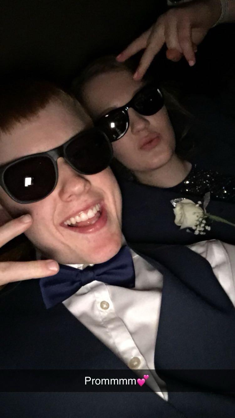 Our First Prom