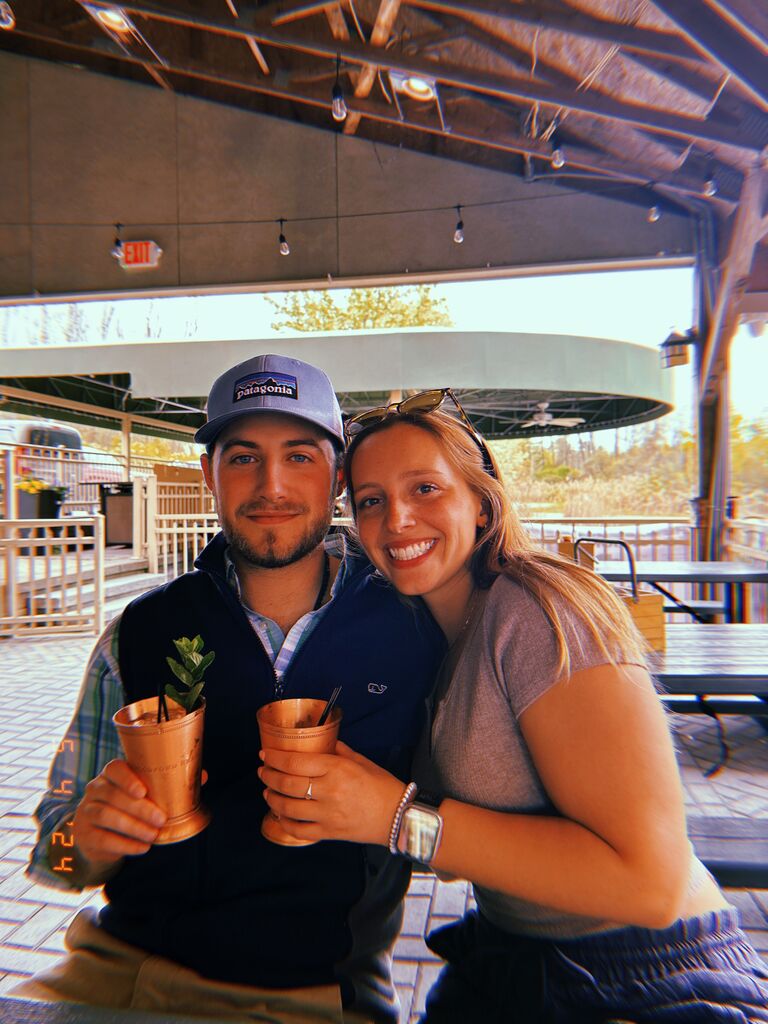 Moved in together-Saratoga Springs, NY
